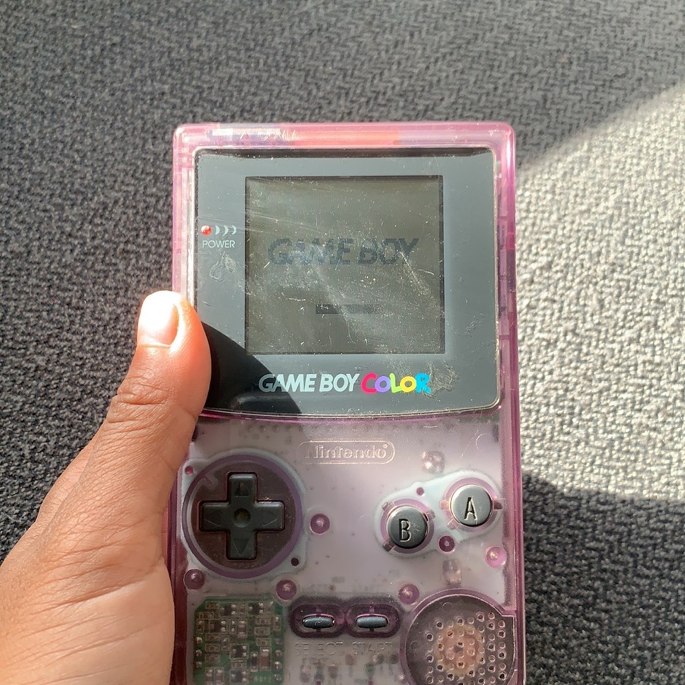 Gameboy color with Handy Pak Color - Picture 5 of 5